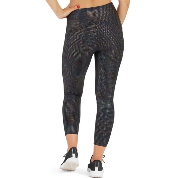 Spanx Booty Boost 78 Leggings Metallic 